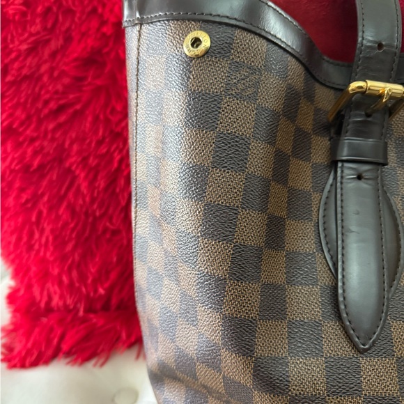Louis Vuitton Damier Hamstead tote bag authentic - Picture 4 of 16